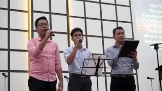 The I of The Storm- quartet cover