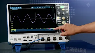 See the difference with R&S®MXO 4: Intuitive User Menu