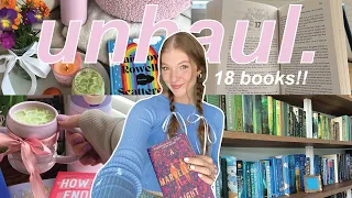 HUGE BOOK UNHAUL