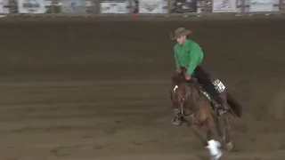 6 1 24   Buckeye Reining Spectacular   Decade Derby Open   Stefano Grisafi on TR Fire N Ice