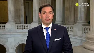 WEB EXTRA: Sen. Marco Rubio On Why Everyone Should Get A COVID Vaccine