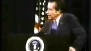 President Richard Nixon - I am not a crook