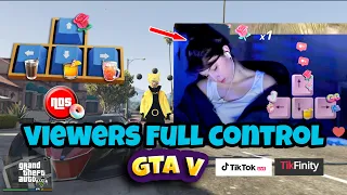 TUTORIAL GAME INTERAKTIF GTA V VIEWERS FULL CONTROL YOUR GAME IN TIKTOK LIVE