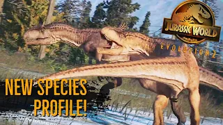 NEW CARNIVORE REVEALED! - Cryolophosaurus in Jurassic World Evolution 2