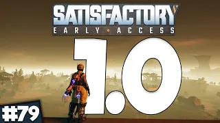 Talking about 1.0 while we HUNT FOR HARDDRIVES!! | Satisfactory MULTIPLAYER! #79