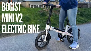 Mini Electric Bike: Bogist V2 Electric Bike #electric bike #bike #bicycle ycle