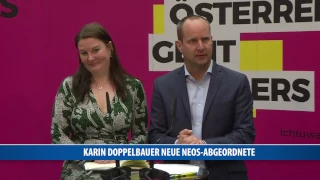 Karin Doppelbauer zieht in den Nationalrat