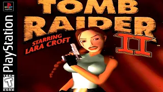 [PS1 Longplay] Tomb Raider 2 PS1 | All Secrets | Full Game