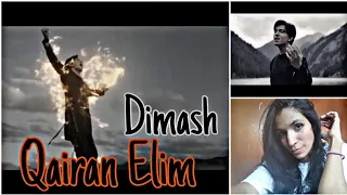 Dimash. "Qairan Elim"/Қайран елім. videoreaction. Subtitles.