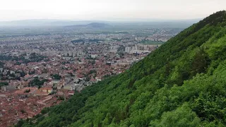 Urcare cu telecabina peTampa, Brasov, 4K, 2023