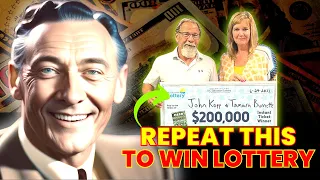 Manifesting Lottery Winning Secrets: Why Haven't You Won Yet? | Neville Goddard | Law of Assumption