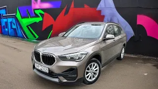 Обзор BMW X1 F48 restyle 1.5 дизель АКПП из Европы