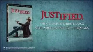 JUSTIFIED: SEASON 3 - Series Trailer - Out on DVD February 25th