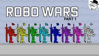 Robo Wars - Part 1 | NUM LOCK