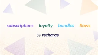 Introducing Recharge