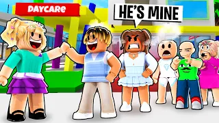 DAYCARE CINDY RUINS THE SCHOOL DANCE! | Roblox | Brookhaven 🏡RP