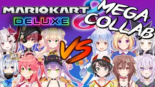 【All POV】12 hololive member Mario Kart collab highlights! (#1)【Hololive / ENG SUB】