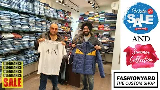 Luxury branded clothes || Fashionyard is Back || Winter sale and Summer || Jackets under Rs 1000/-