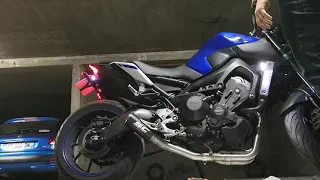 Yamaha Mt 09 SC project