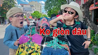 Hài : CHỔI GÂY PHỞN ( CƯỜI VỠ MỒM ) #Shorts