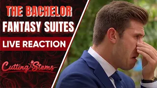 LIVE Reaction to The Bachelor Fantasy Suites: Cutting Stems