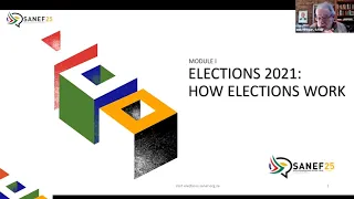 Webinar (full): How the elections work