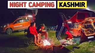 Vlog 270 | Night camping in Aru valley, Kashmir.
