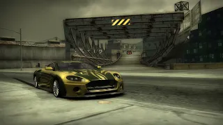 BLACKLIST 03 RONNIE CHALLENGE | ASTON MARTIN DB9 | NFS MOST WANTED