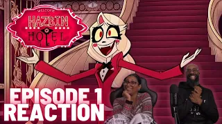 Hazbin Hotel 1x1 | "Overture" Reaction