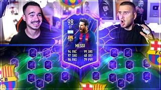 MESSI 98 TOTS BARCA COMEBACK TRANSFER SBB !! 😱🔥