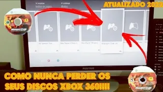 COMO INSTALAR SEUS JOGOS (MÍDIA FÍSICA) DE XBOX 360 NO CONSOLE (ATUALIZADO 2022) | FELIPE XGAMER