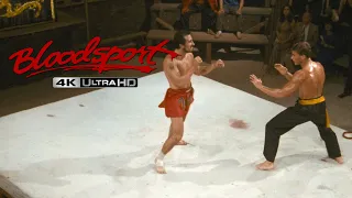 Bloodsport - Van Damme vs Paulo Tocha Fight (4K UHD)| High-Def Digest