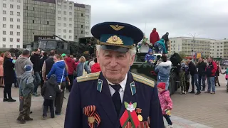 9 мая в Витебске 2019. День Победы Витебск