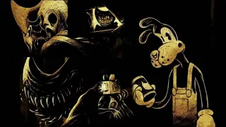 Bendy and the ink machine финальные титры