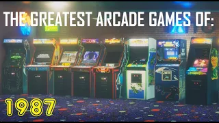 The 20 Greatest Arcade Games Of 1987