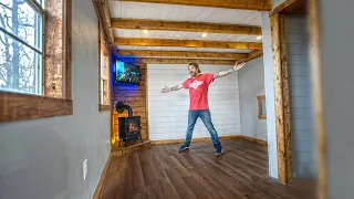 12x24 SHED TO HOUSE - - Ready To MOVE IN - - Off Grid TINY HOUSE