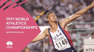 Men's Decathlon | World Championships Tokyo 1991