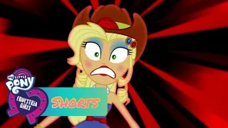 LE RELOOKING D'APPLEJACK/Equestria girls Short