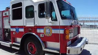 2001 American LaFrance Metropolitan Pumper Fire Truck