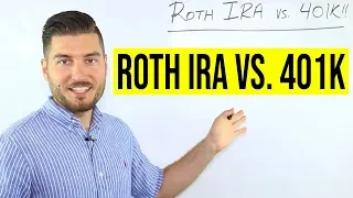 Roth IRA vs 401k (2021)