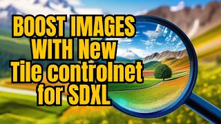 Get Amazing Image Upscaling with Tile ControlNet (Easy SDXL Guide)