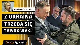 Przełomiec: Polska musi zimno negocjować z Ukrainą. Musimy domagać się ekshumacji na Wołyniu