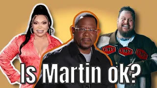 Is Martin Lawrence ok, Tisha Campbell hasn’t been sick since her divorce, Country artist Jelly Roll