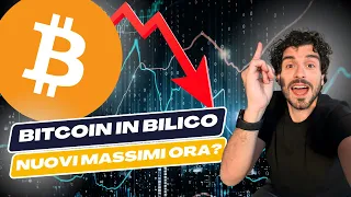 In Bilico: La Chiave per Sbloccare Nuovi Massimi di BITCOIN!