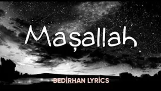 Mustafa Ceceli - Maşallah ( Lyrics video)@mustafaceceli