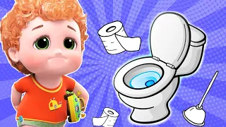 Potty Training Song | I Peed In My Potty! Learn Good Habits | Kids Cartoon | Jugnu Kids