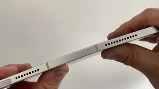 iPad 10th gen .. bend test