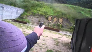 2014 IPSC Nationals Rotorua Stage 2 (strong/ weak hand)