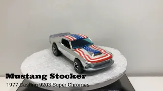 Hot Wheels Mustang Stocker Super Chromes