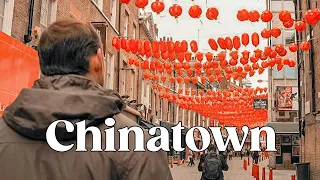 Why you should visit Chinatown London || Chinatown Travel Guide